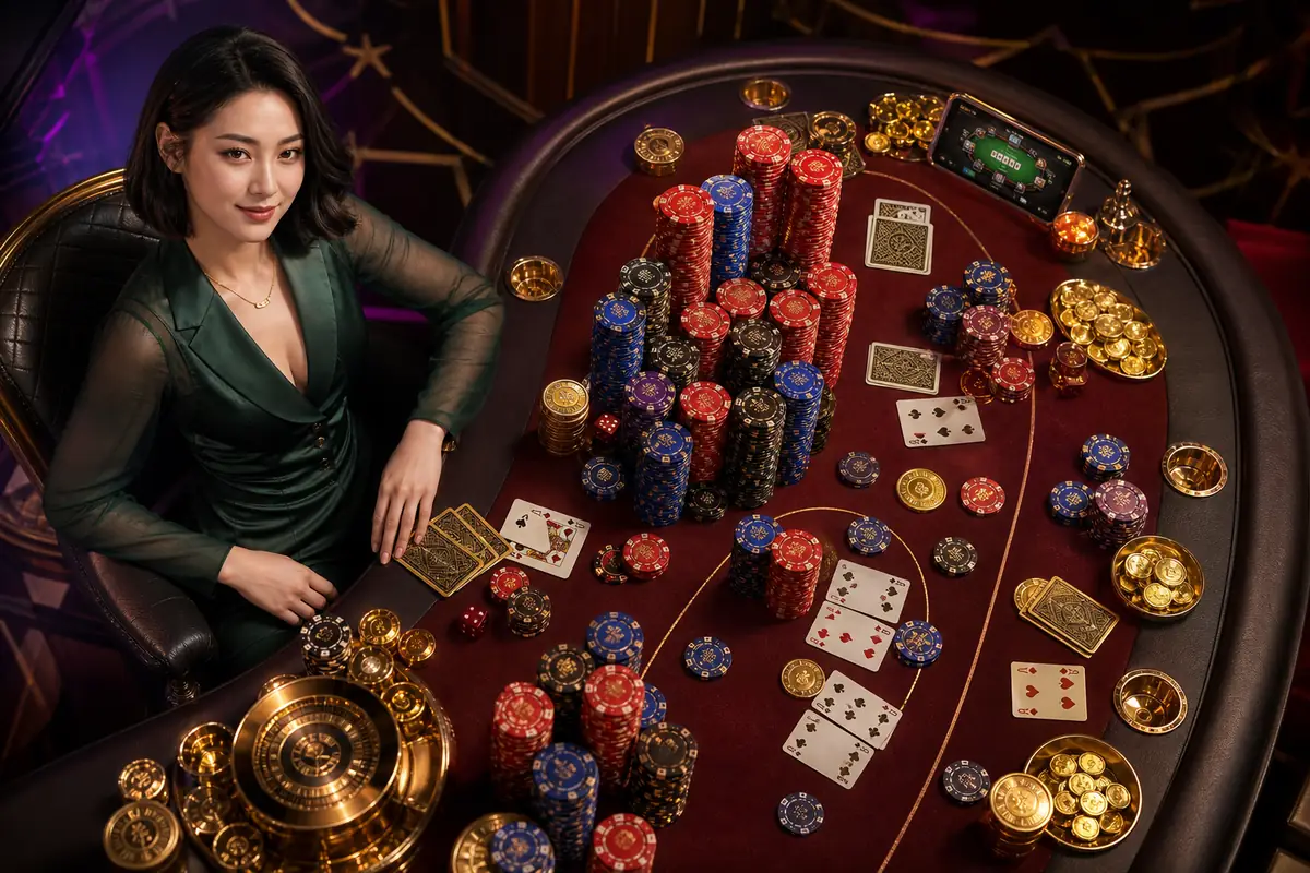 gold888 Live Casino ဂိမ်းများ